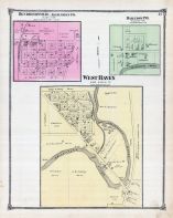 West Haven, Hendersonville, Hazel Green P.O., Hazelton P.O., Shiawassee County 1875